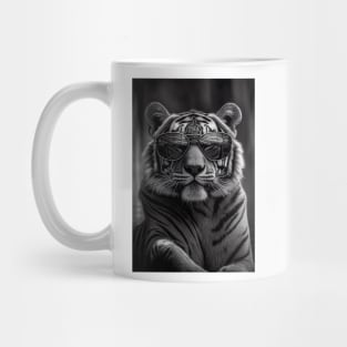 Sunglass Swagger Tiger Mug